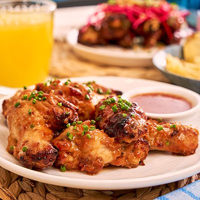 American Ranch Hot & Spicy Chicken Wings